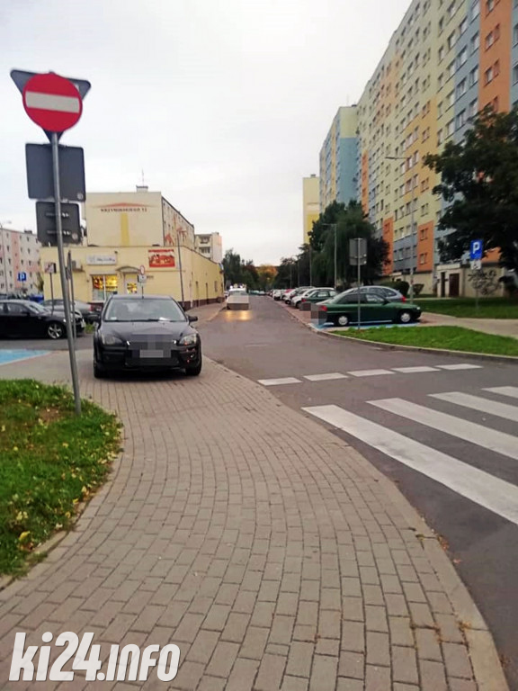 Tak parkujemy w Inowrocławiu