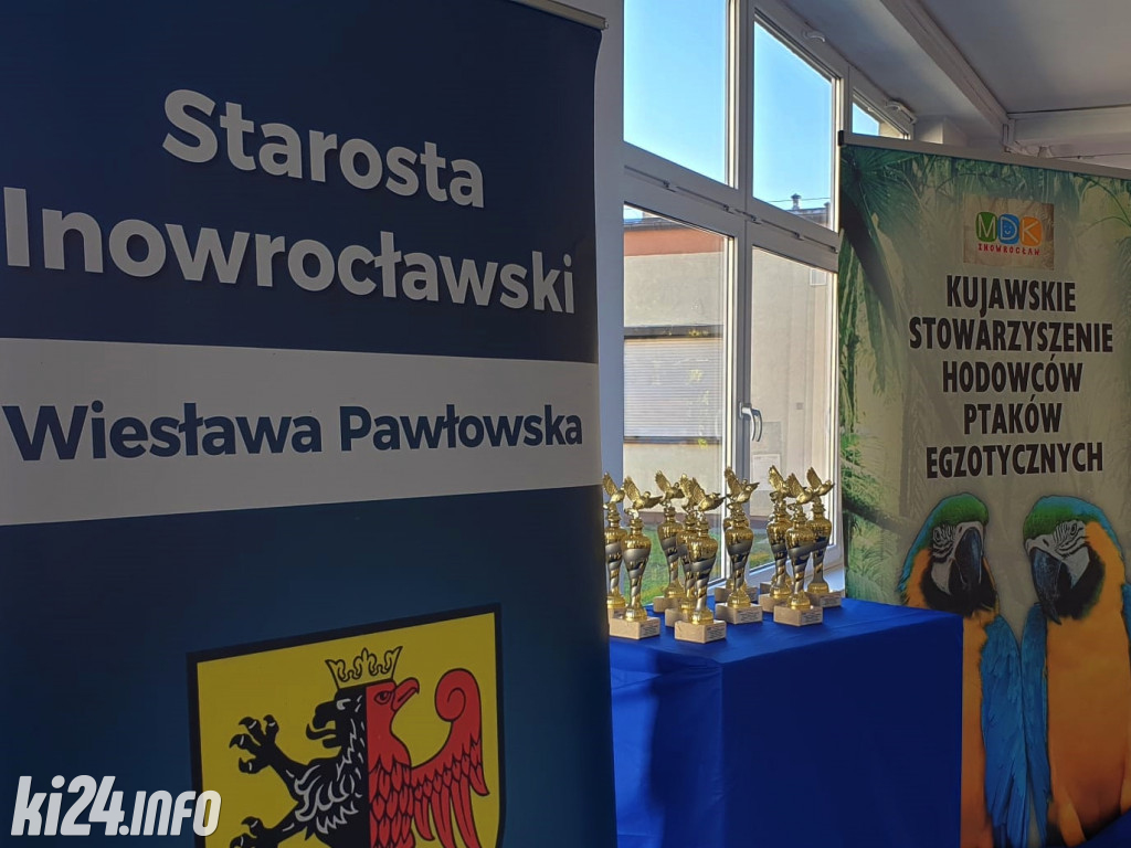 Wystawa ptaków egzotycznych w MDK