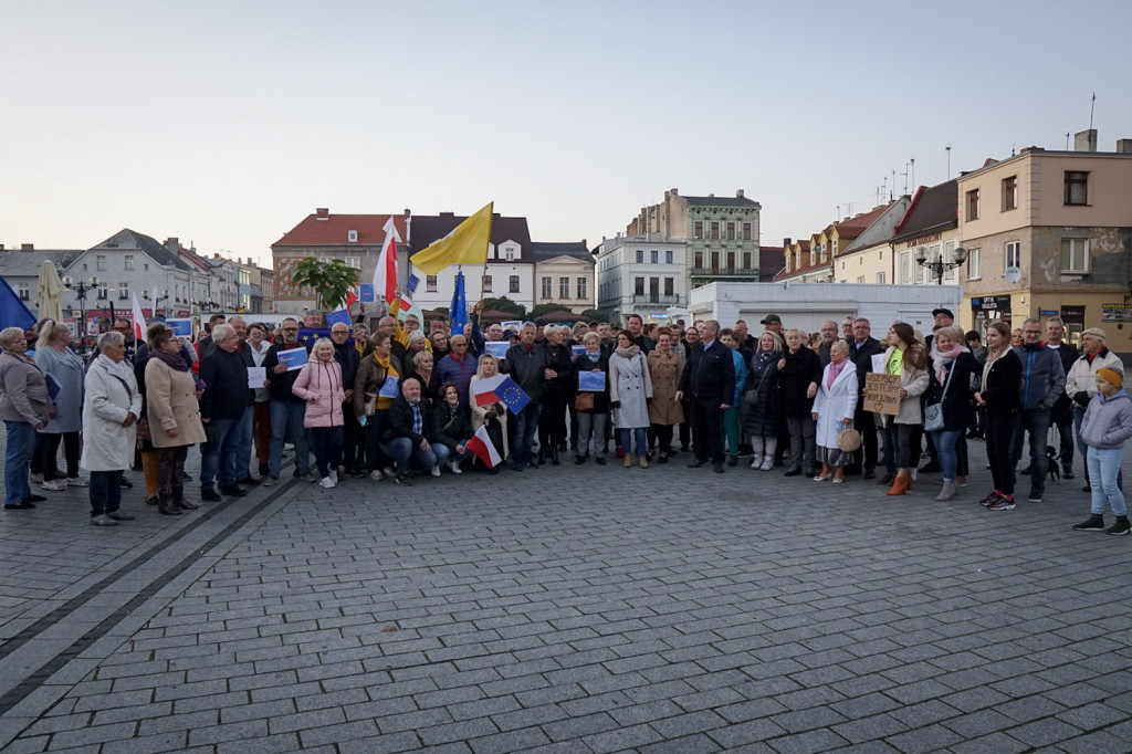Manifestacja #ZostajęwUnii