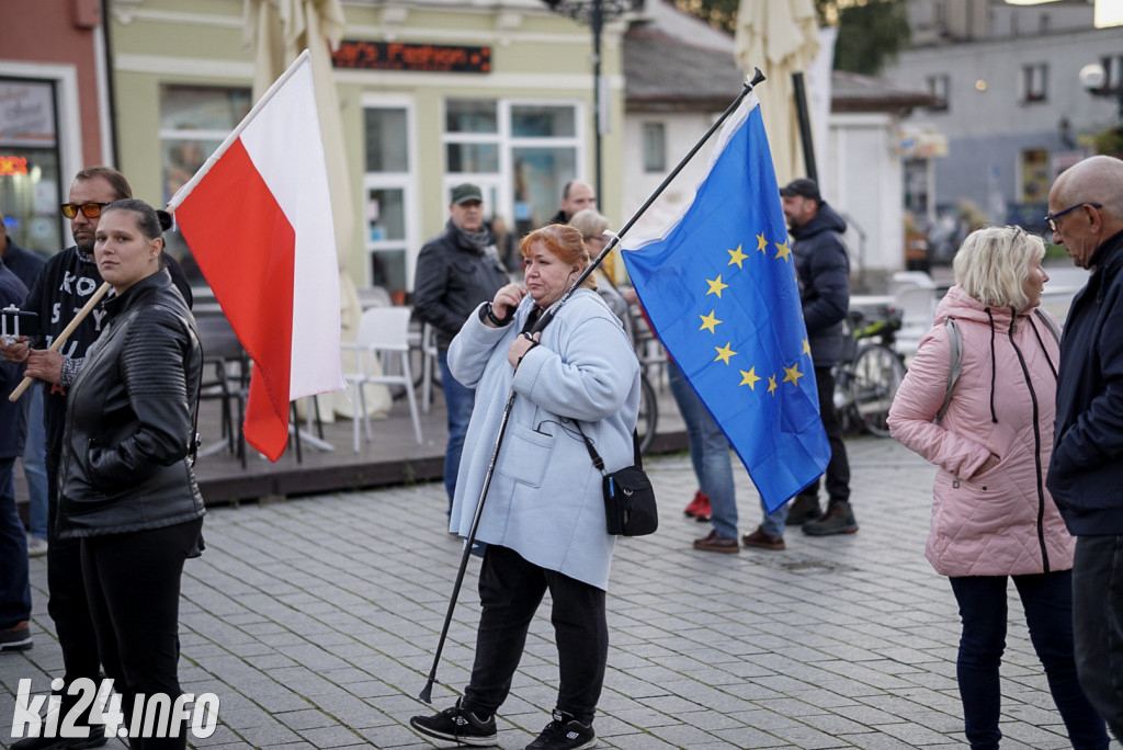 Manifestacja #ZostajęwUnii
