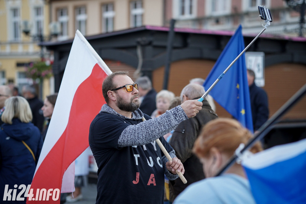Manifestacja #ZostajęwUnii
