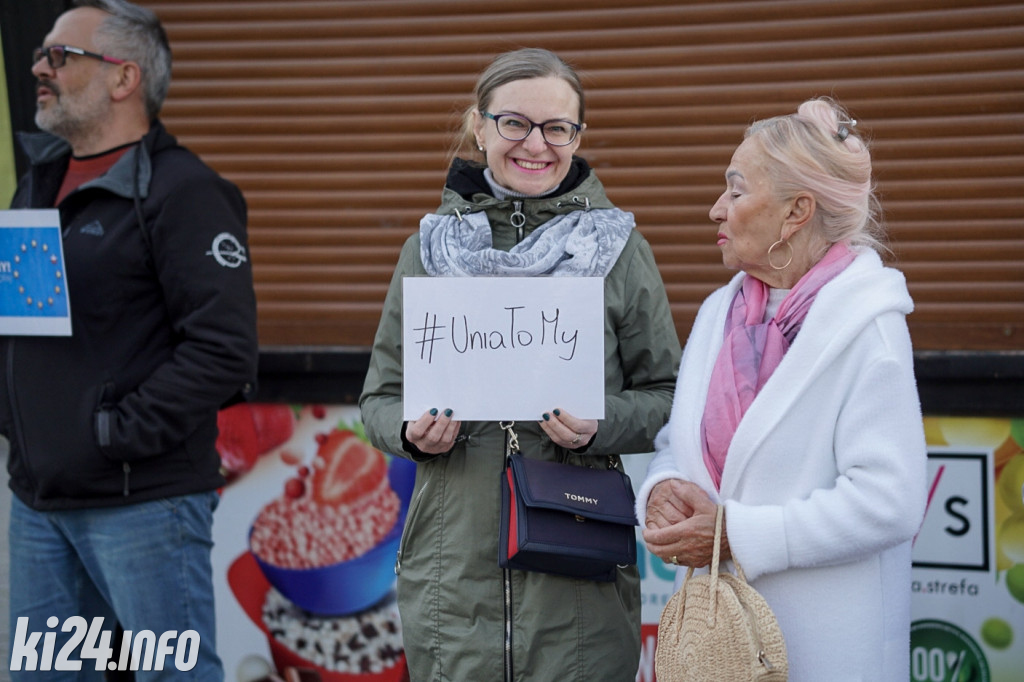 Manifestacja #ZostajęwUnii