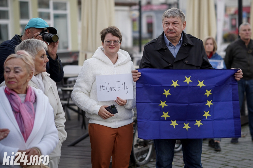 Manifestacja #ZostajęwUnii