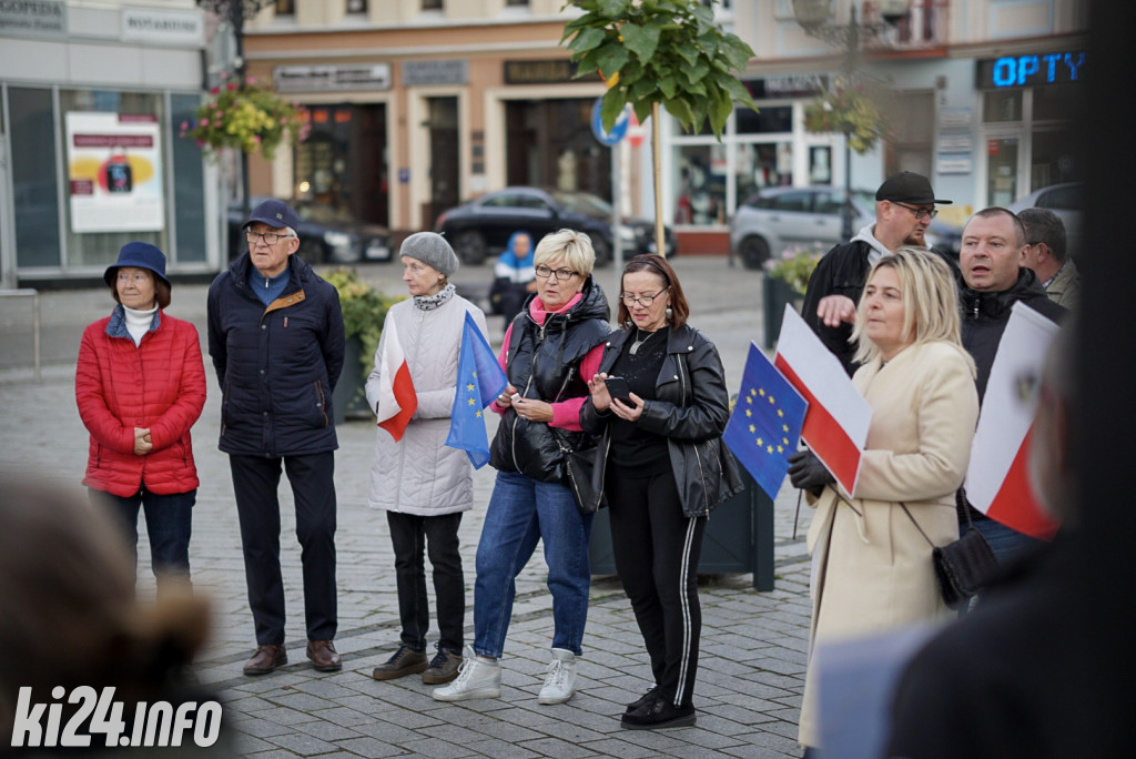 Manifestacja #ZostajęwUnii