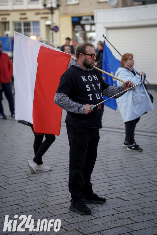 Manifestacja #ZostajęwUnii
