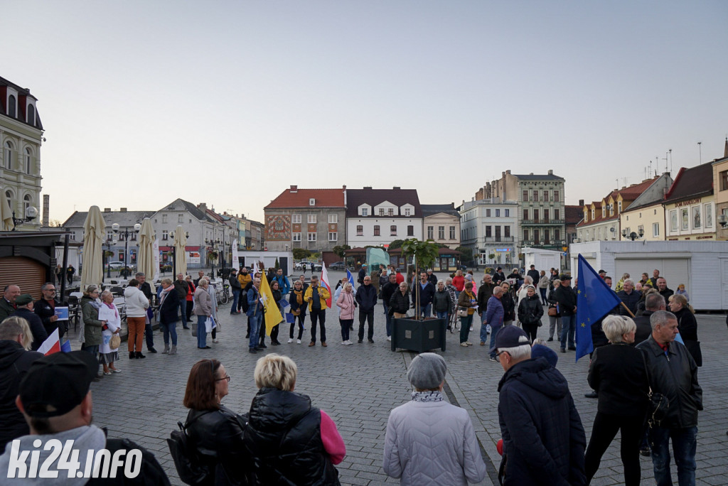 Manifestacja #ZostajęwUnii