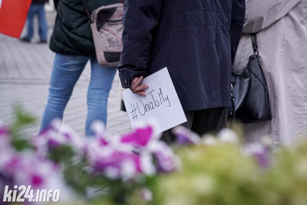 Manifestacja #ZostajęwUnii