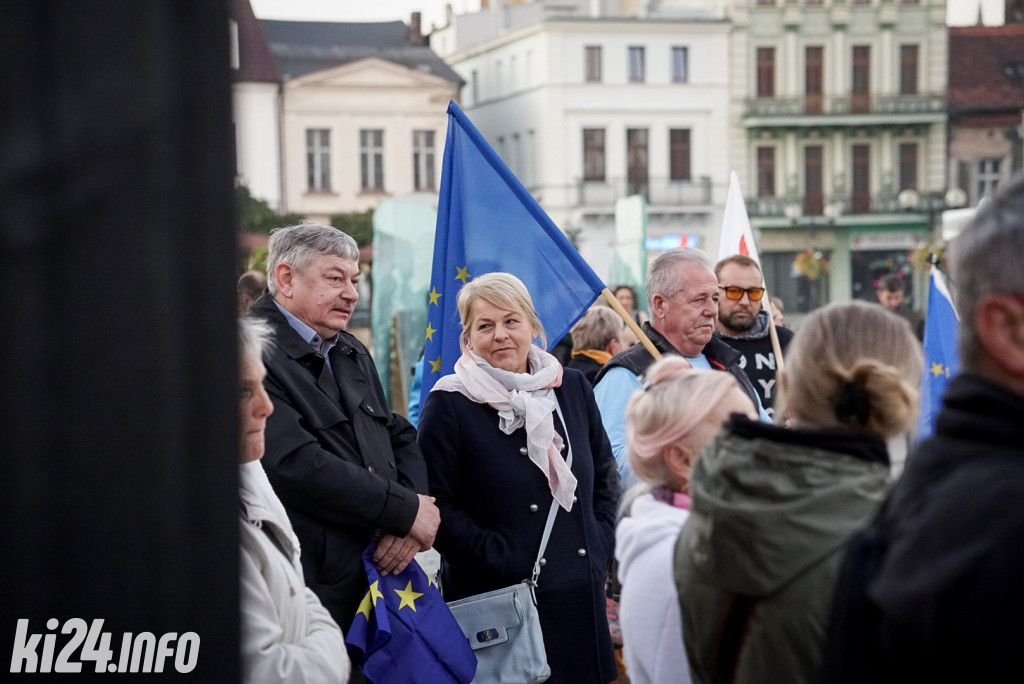 Manifestacja #ZostajęwUnii