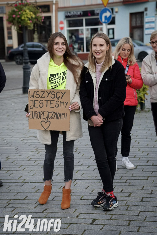 Manifestacja #ZostajęwUnii