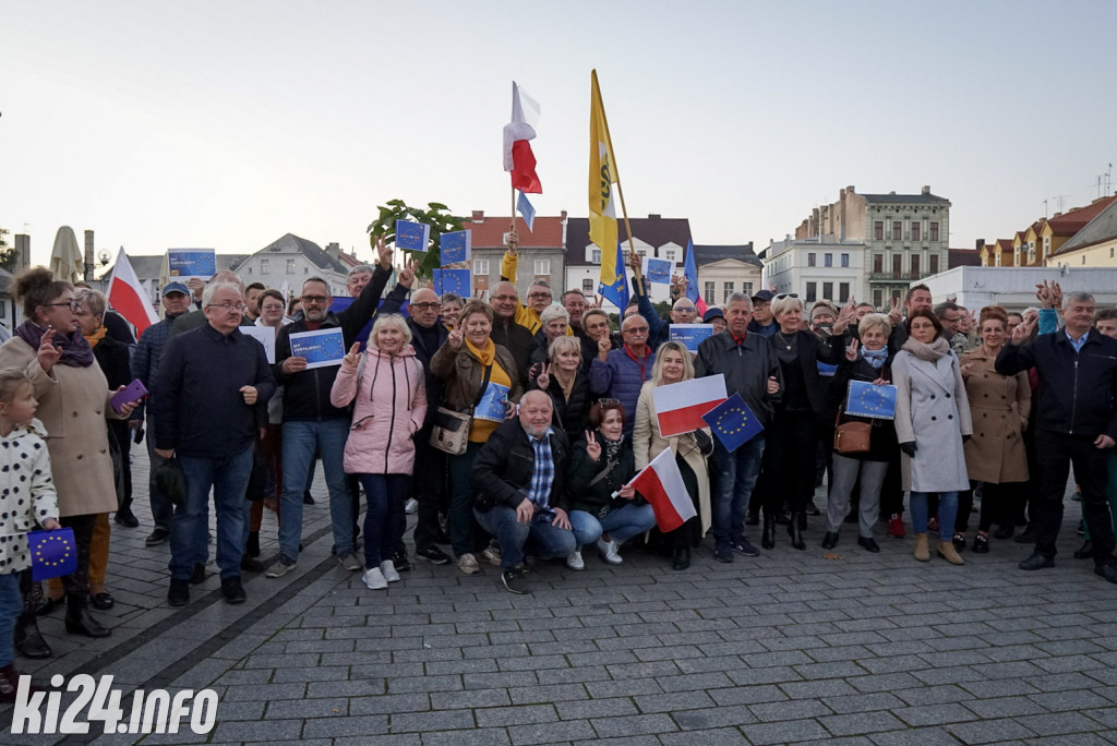 Manifestacja #ZostajęwUnii