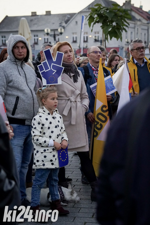 Manifestacja #ZostajęwUnii