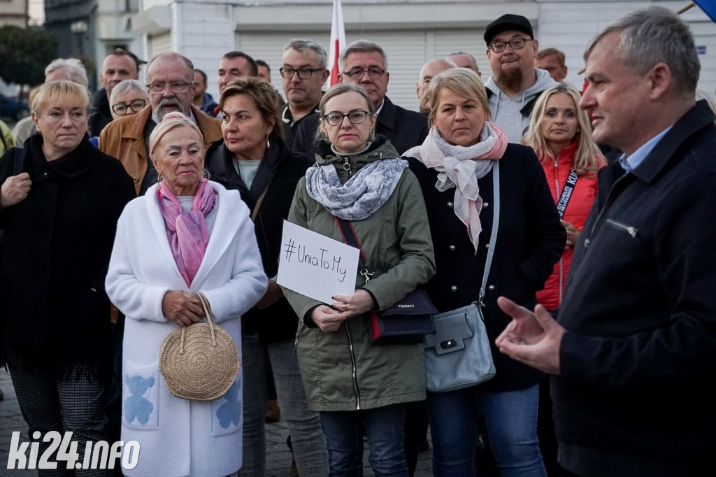 Manifestacja #ZostajęwUnii