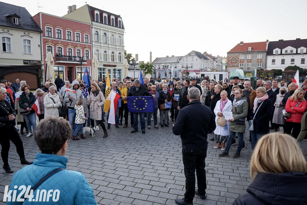 Manifestacja #ZostajęwUnii