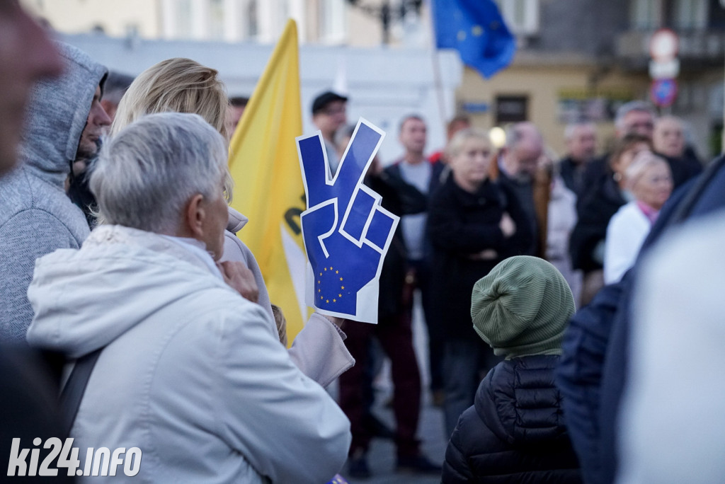 Manifestacja #ZostajęwUnii