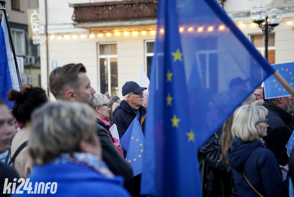 Manifestacja #ZostajęwUnii