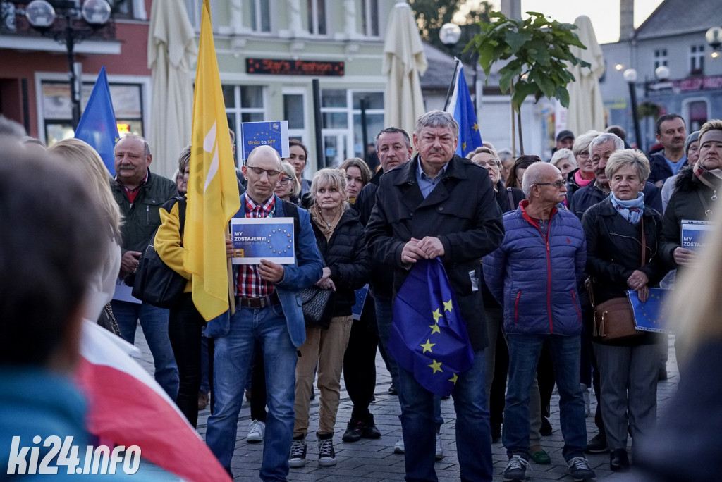 Manifestacja #ZostajęwUnii
