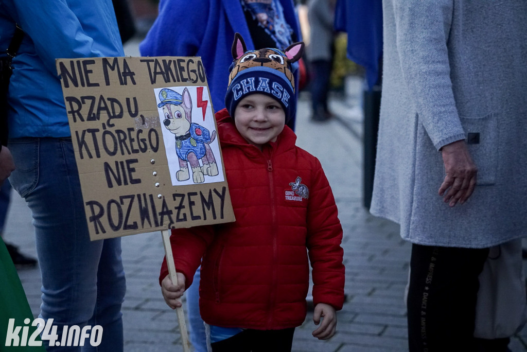 Manifestacja #ZostajęwUnii