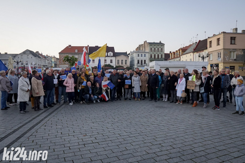 Manifestacja #ZostajęwUnii