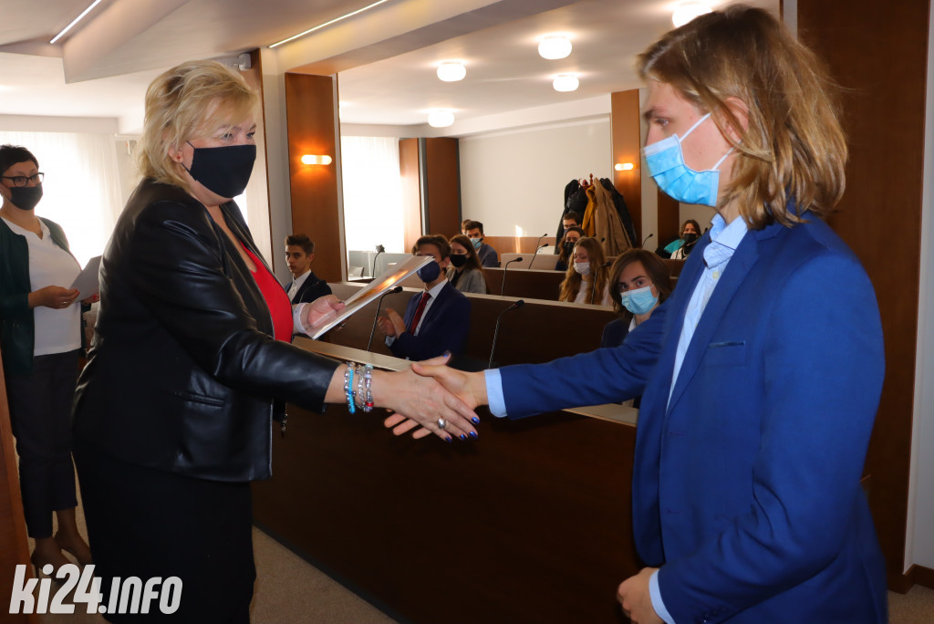 Stypendia starosty inowrocławskiego dla 36 uczniów