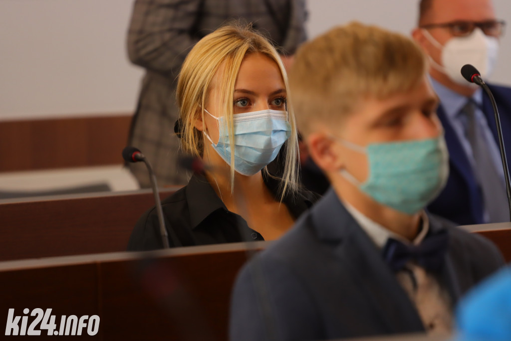 Stypendia starosty inowrocławskiego dla 36 uczniów