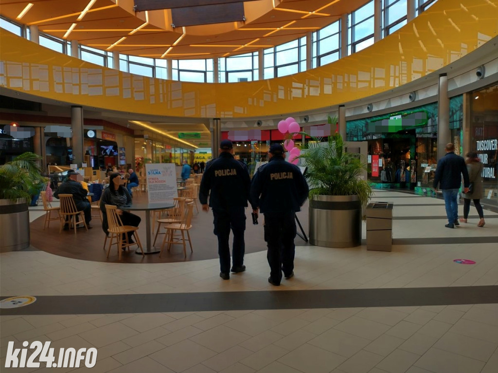 Policja sprawdzała, czy nosimy maseczki