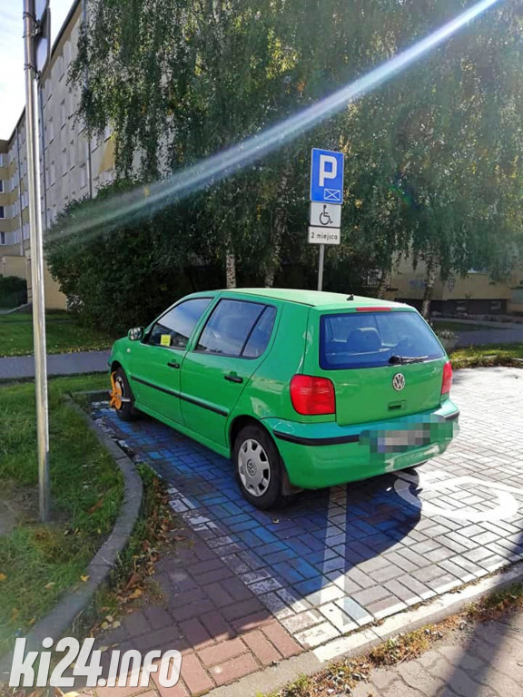 Parkowanie po inowrocławsku