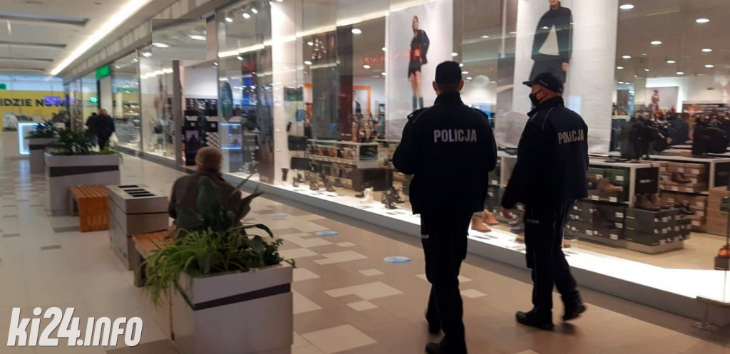 Policyjne patrole w sklepach