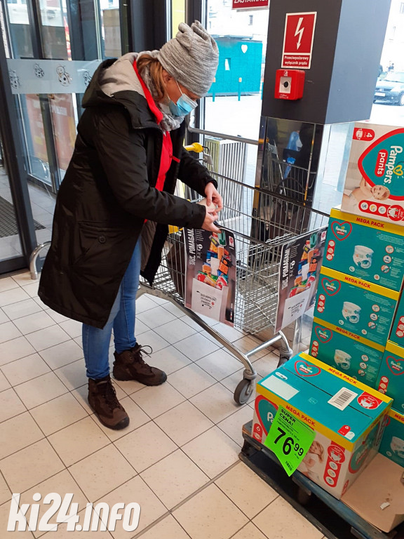 Zbiórka charytatywna Caritas Polska