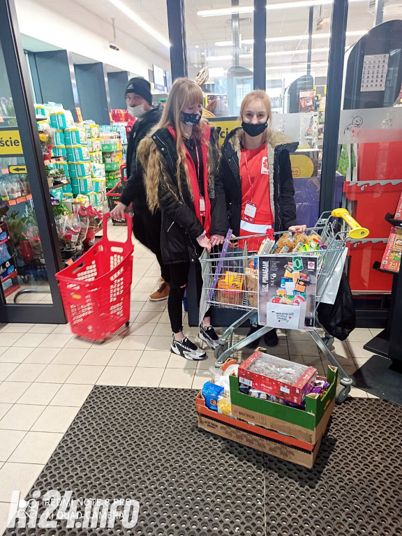 Zbiórka charytatywna Caritas Polska