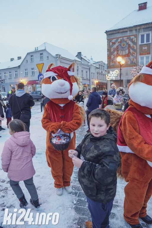 Mikołajkowe atrakcje na Rynku