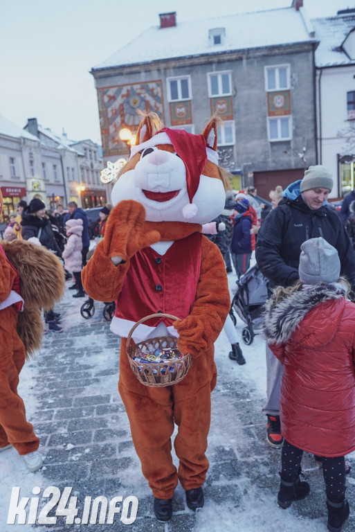 Mikołajkowe atrakcje na Rynku