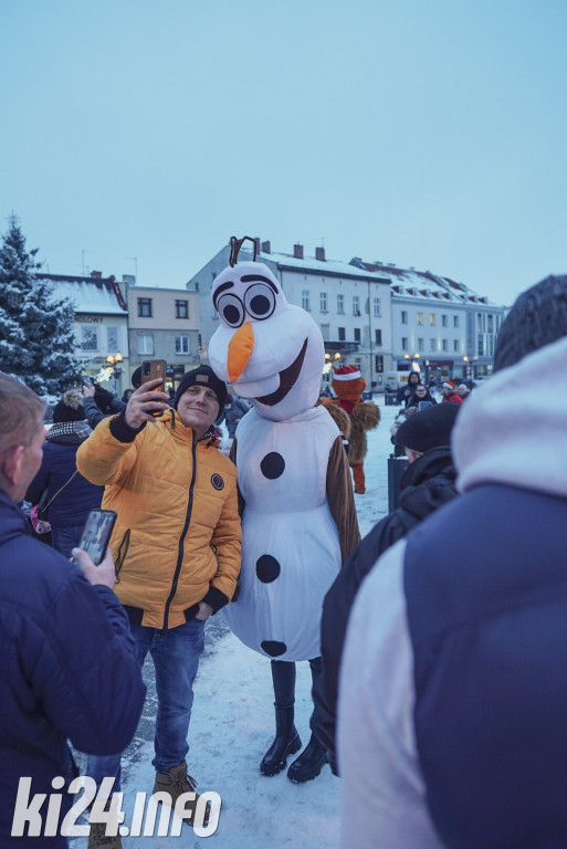 Mikołajkowe atrakcje na Rynku