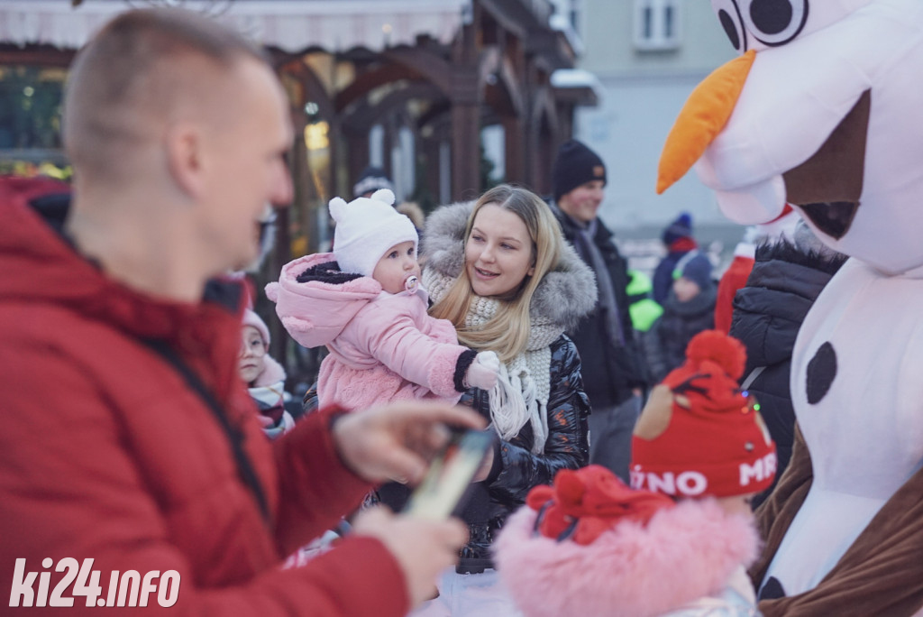 Mikołajkowe atrakcje na Rynku