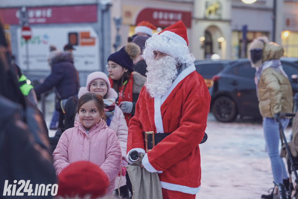 Mikołajkowe atrakcje na Rynku