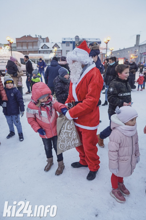Mikołajkowe atrakcje na Rynku