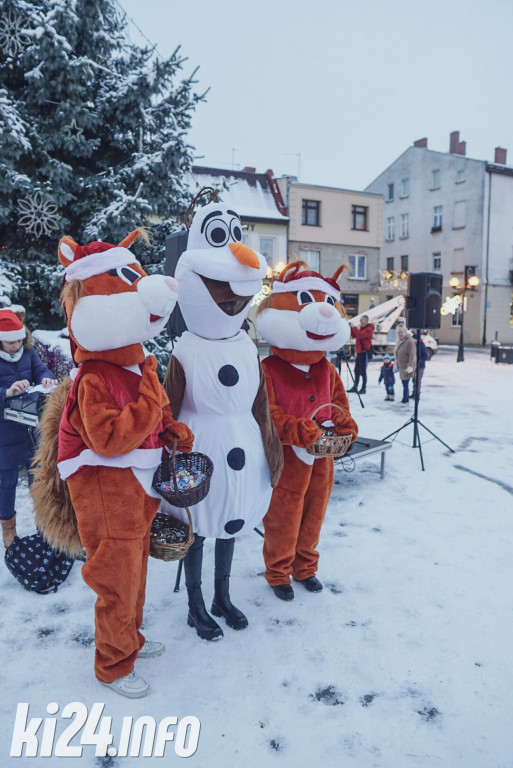 Mikołajkowe atrakcje na Rynku