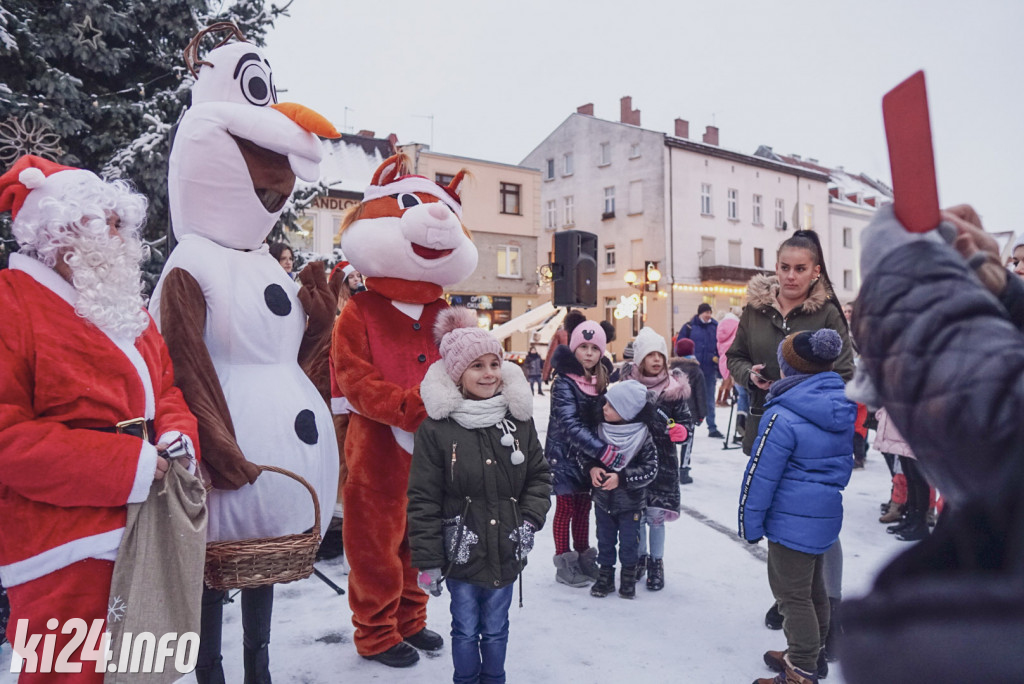 Mikołajkowe atrakcje na Rynku