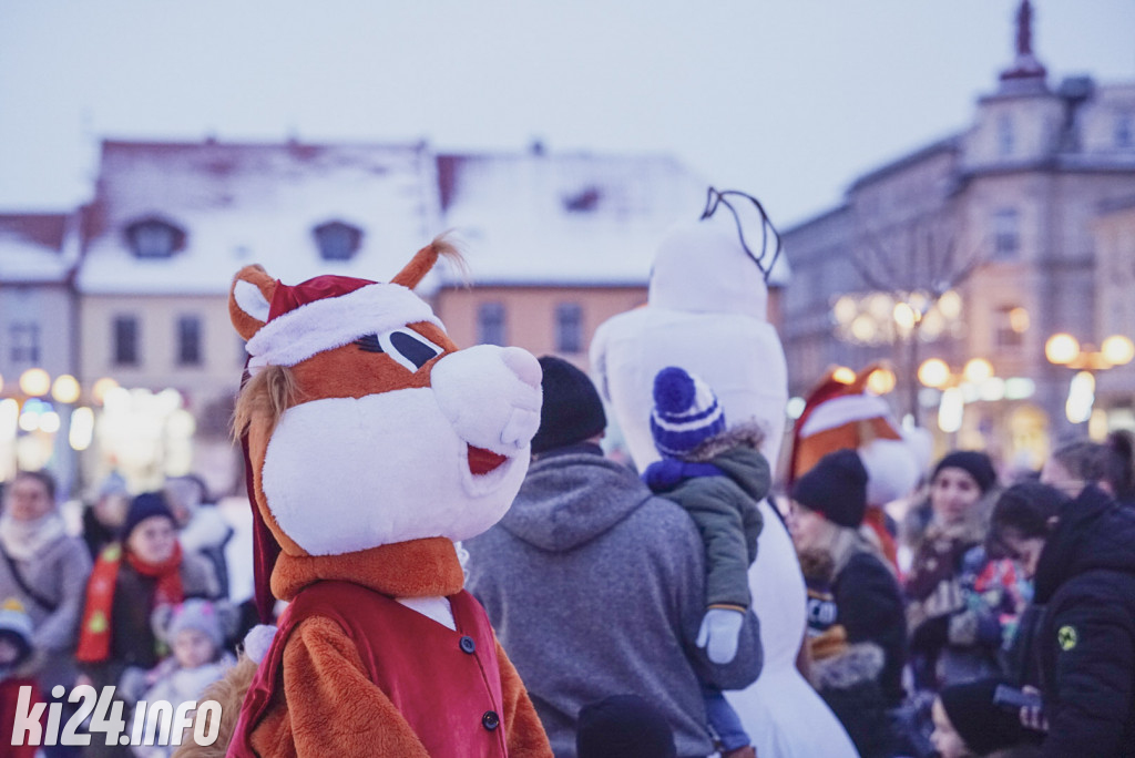 Mikołajkowe atrakcje na Rynku
