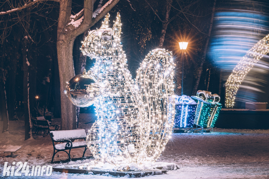 Inowrocław w świątecznej krasie