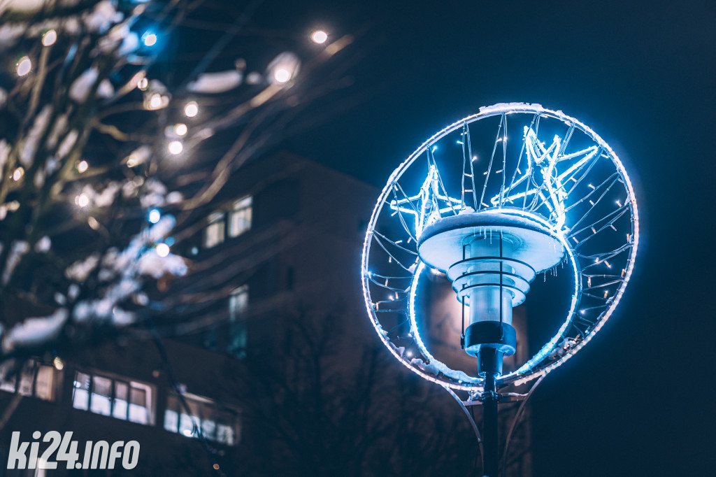 Inowrocław w świątecznej krasie