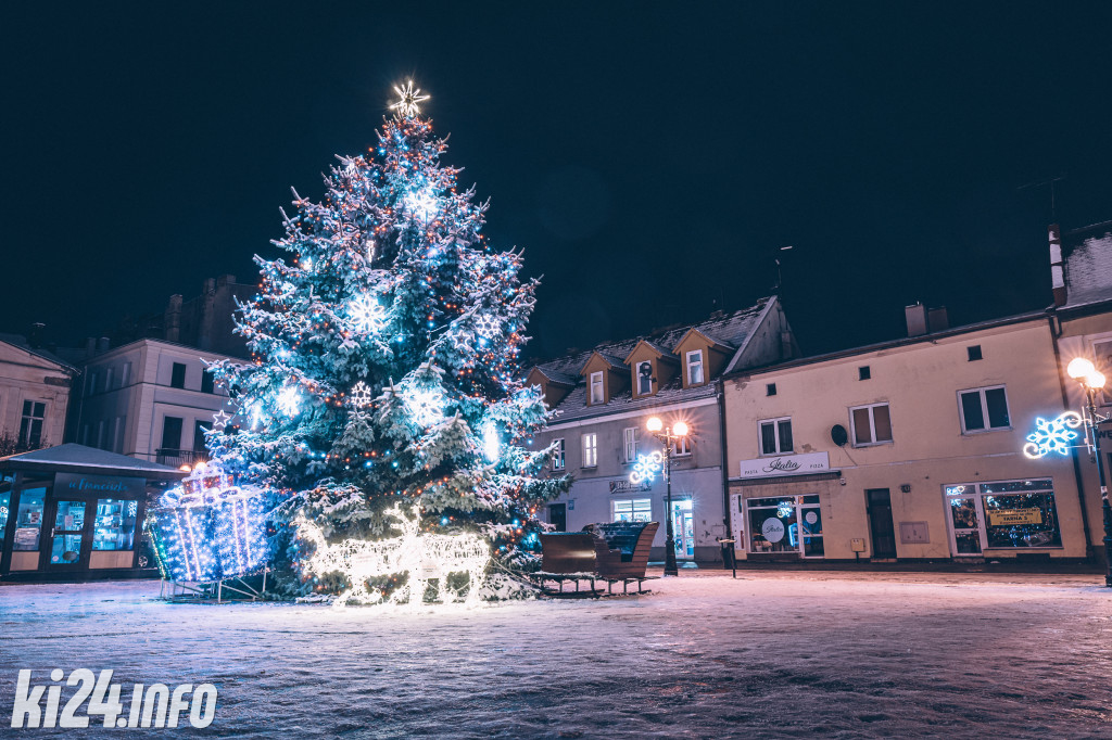Inowrocław w świątecznej krasie