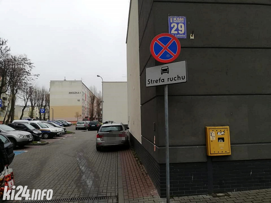 Parkingowej sagi ciąg dalszy