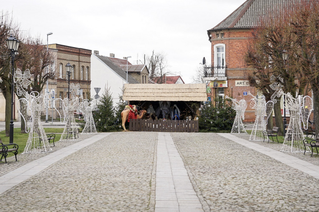 Świąteczny Rynek w Gniewkowie