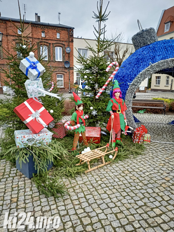 Świąteczny Rynek w Gniewkowie