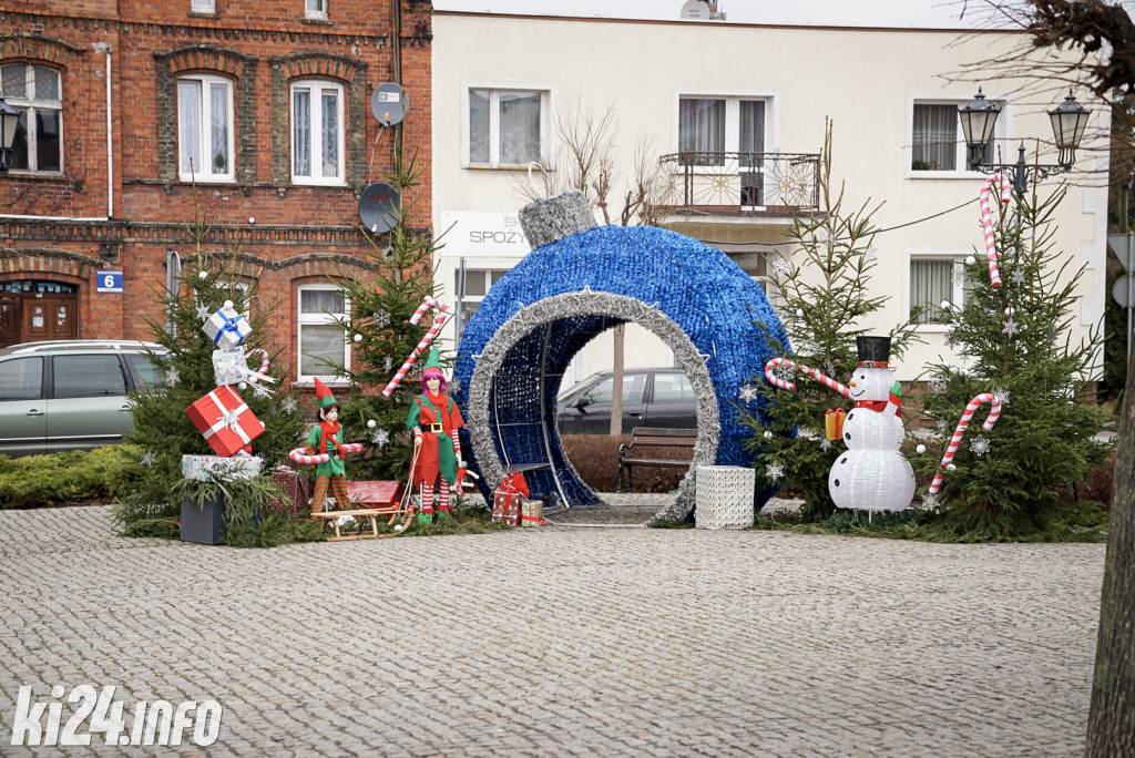 Świąteczny Rynek w Gniewkowie