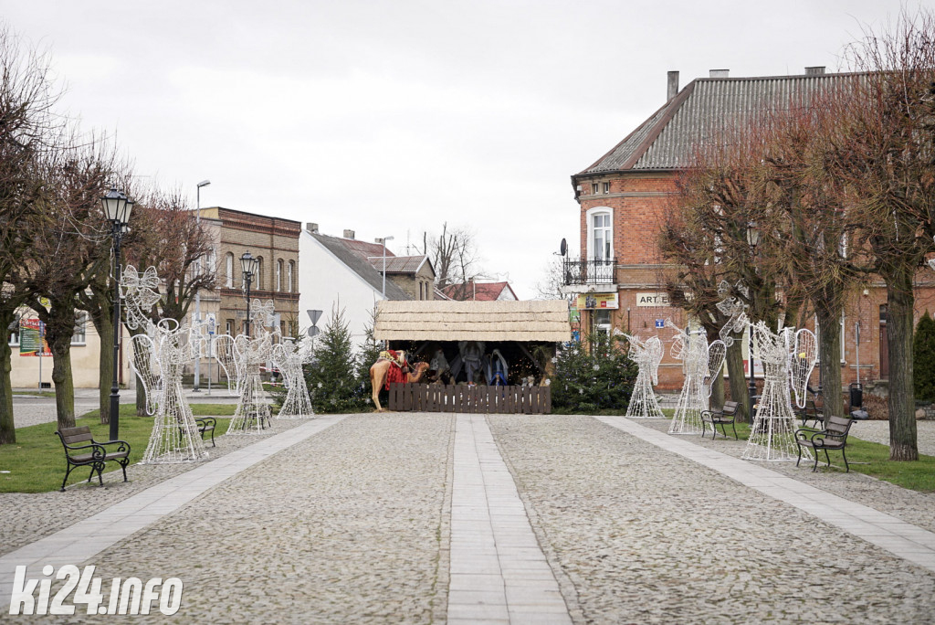 Świąteczny Rynek w Gniewkowie