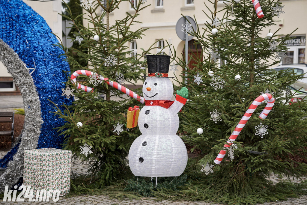 Świąteczny Rynek w Gniewkowie