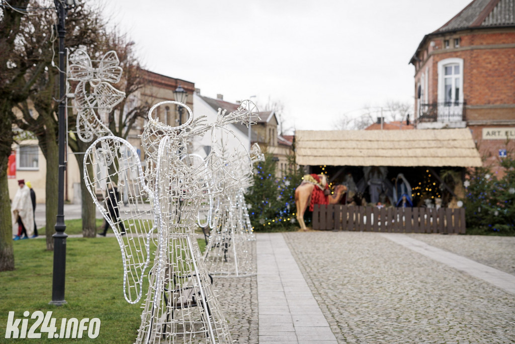 Świąteczny Rynek w Gniewkowie