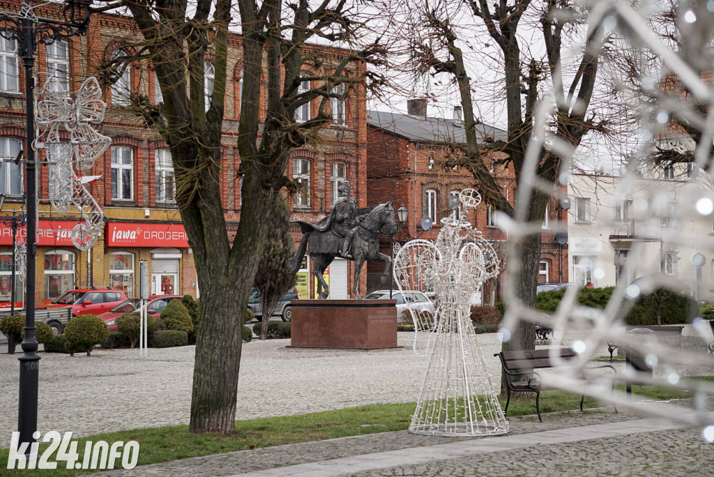 Świąteczny Rynek w Gniewkowie