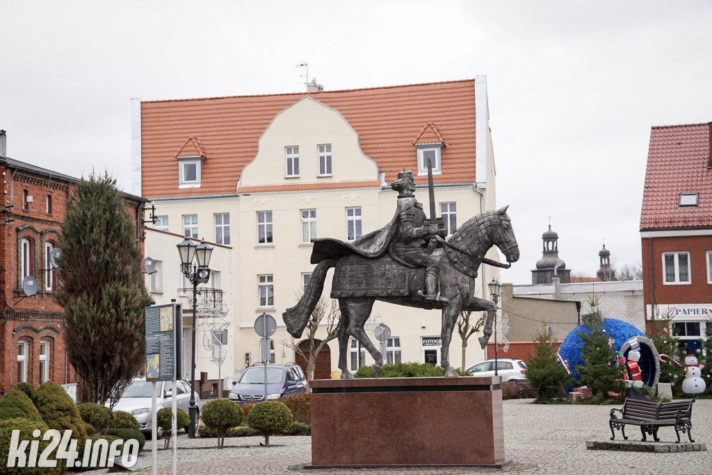 Świąteczny Rynek w Gniewkowie